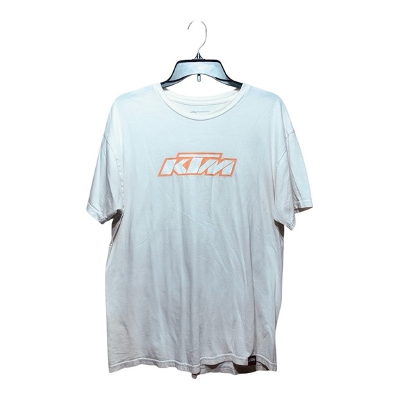 KTM Motorsports Powerhouse T-Shirt for Men Sz Large - Picture 1 of 3